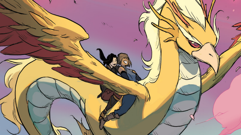 Illustration for article titled The Legend of Korra Finally Continues in the Pitch-Perfect Turf Wars Comic